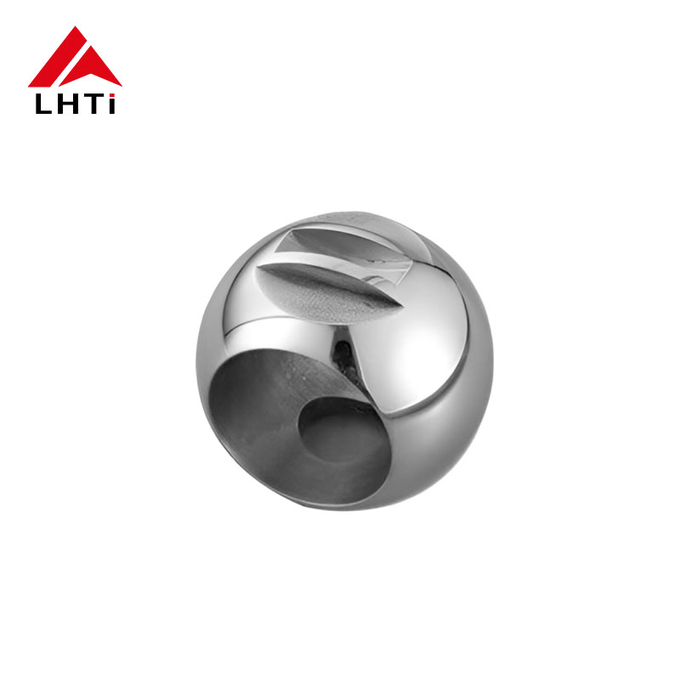 Ti Titanium Fixed Balls Grade 5 Grade 9 Titanium and Titanium Alloy Ball From -196°C to 600°C 0