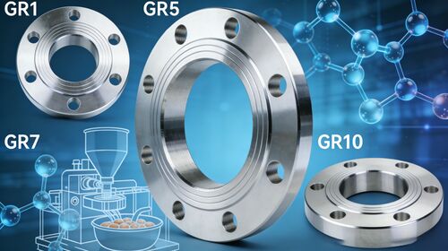 Son şirket blogları hakkında Üreticinin Avantajı: Kritik Küresel Altyapı İçin Hassas Titanyum Flanşları Sunmak