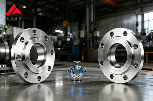 Son şirket blogları hakkında Titanium Flange vs Stainless Steel Flange: Understand This One Point, and Say Goodbye to Selection Struggles!