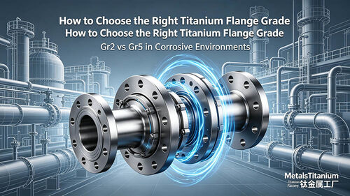 Son şirket blogları hakkında How to Choose the Right Titanium Flange Grade: Gr2 vs. Gr5 in Corrosive Environments