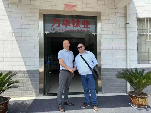 Son şirket blogları hakkında Lihua Titanyum Li Xiangwei'nin 