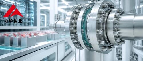 Son şirket blogları hakkında Empowering the Green Energy Supply Chain: Lihua Titanium Flanges for the Lithium Battery Industry
