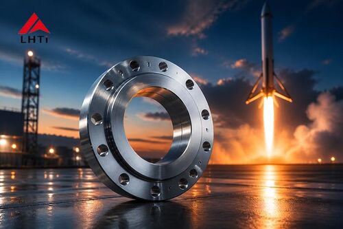 Son şirket blogları hakkında Rockets Can Be Reused — But Why Have Titanium Flanges Become the 