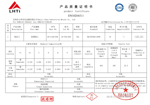 Son şirket blogları hakkında Beyond the MTC: Why Titanium Flange Quality Depends on Full Material Traceability
