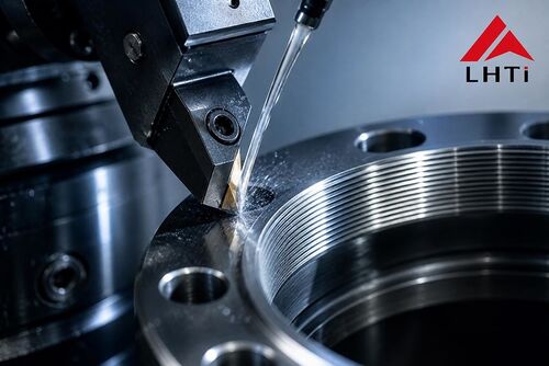 Son şirket blogları hakkında Decoding the Serrated Sealing Finish on Titanium Flanges
