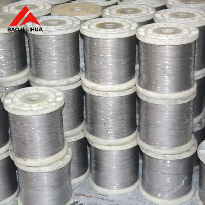 İyi fiyat 0.124-0.132KJ/Kg·K Yüksek sıcaklık uygulamaları için özel ısı titanyum tel çevrimiçi