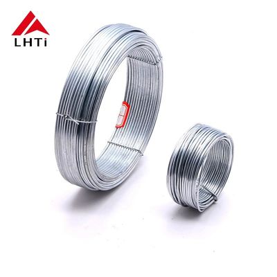 İyi fiyat Titanyum Tel 0.6mm 0.8mm 1mm Tıbbi kullanımlar için saf titanyum tel çevrimiçi