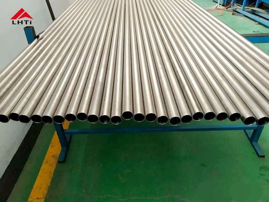 İyi fiyat Titanyum tüp Titanyum dikişsiz tüp ASTM B338 Gr2 Titanyum tüp çevrimiçi