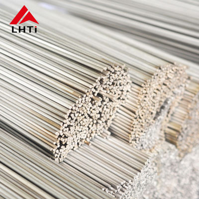 İyi fiyat Bol tel AWS A5.16 Erti-1 Erti-2 Dia 1mm 2mm 3mm TIG için Titanyum Kaynak Teli çevrimiçi