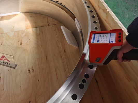 İyi fiyat ANSI B16.5 Gr12 Titanyum Kaynak Boyunlu Wn Rf Flanş Yüksek Sesli Mukavemet çevrimiçi