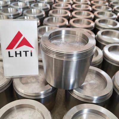 İyi fiyat Yüksek Saflıklı Titanyum Sputtering Hedefi ASTM B348 Çevrimiçi