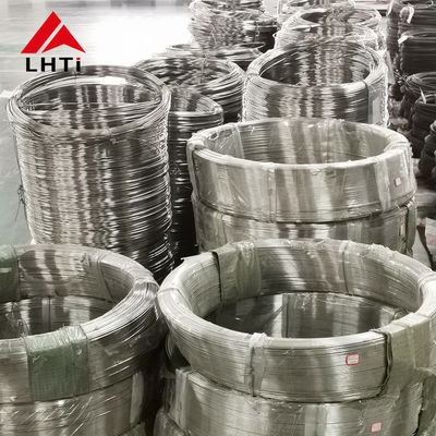 İyi fiyat Yüksek saflıklı titanyum bobin tel ASTM B863 Çevrimiçi