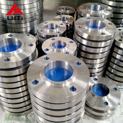 İyi fiyat ASME B16.5 Gr2 Polü Titanyum Slip On Flange Çevrimiçi