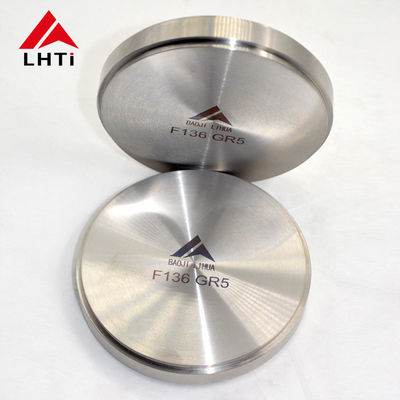 İyi fiyat TiAl Titanyum Sputtering Hedef Disk Gr1-Gr12 Çevrimiçi