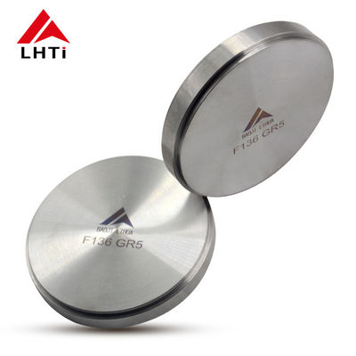 İyi fiyat GR5 Kalıp Titanyum Yuvarlak Pastası Kesinlik Özel çevrimiçi