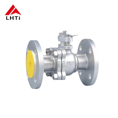 İyi fiyat 6 Inch Ball Valve ASME Standart Flanged Ball Valves Titanyum Ball Valves Ti TA2 DN 15-DN200 çevrimiçi