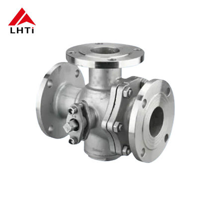 İyi fiyat Titanyum Top Valfları Gr2 DN 15 Sınıf 150-2500 Flanges Su Arıtma için Top Valfları çevrimiçi