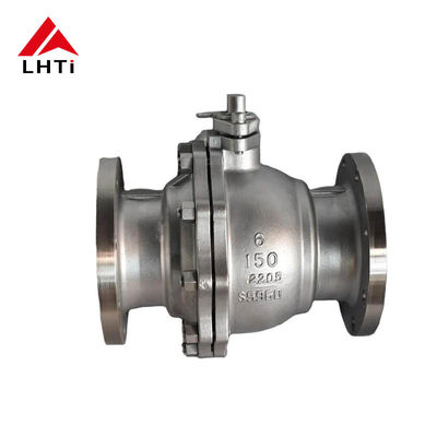 İyi fiyat Yüksek Basınçlı Titanyum 150 LBS 3 Inch Ball Valve Manual Pneumatic çevrimiçi