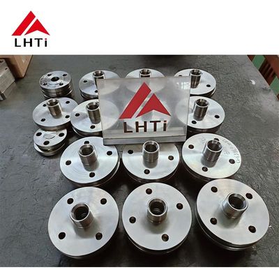 İyi fiyat Havacılık Boru Hattı İçin Lap Joint Titanyum Flanş Çevrimiçi