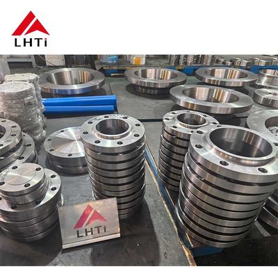 İyi fiyat Titanyum Flange Güvenilirliği Yüksek Sıcaklık Hizmetinde Çevrimiçi