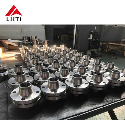 Yüksek Basınçlı Petrol ve Gaz Uygulamaları için Titanyum Flanges Tasarımı