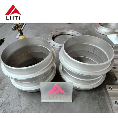 İyi fiyat DIN 2503 Titanyum Plak Flanş PN40 Gr1 Gr2 Gr7 Çevrimiçi