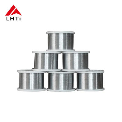 İyi fiyat Tıbbi Sınıf ASTM F136/F1341 Titanyum Tel Ti-6Al-4V Korozyona Dayanıklı Kaynak Teli çevrimiçi