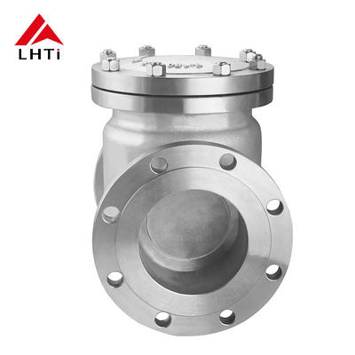 İyi fiyat V-Port Titanyum Elektrik Top Valfları Gr1 ve Gr2 6 inç Sınıf 150 DN 15-250 çevrimiçi