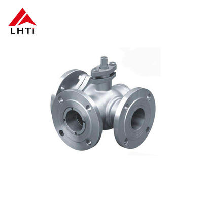 İyi fiyat Endüstriyel uygulamalar için yüksek basınçlı elektrikli kanatlı top valfleri çevrimiçi