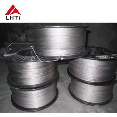 İyi fiyat ASTM F136 Tıbbi Titanyum Tel Parlak Yüzey Çevrimiçi