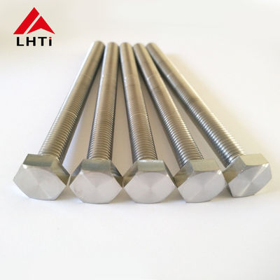 İyi fiyat DIN933 Gr2 Gr5 Titanyum Hex Baş Boults M3-M48 Fırçalar Çevrimiçi