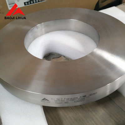 İyi fiyat Gr2 Dövme Titanyum Yüzük DN250 PN16 ASME SB381 Çevrimiçi