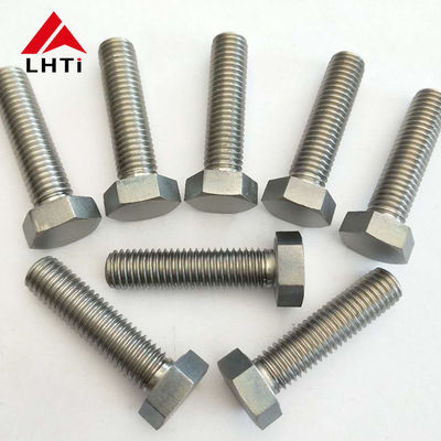 İyi fiyat Gr2 Gr5 Titanyum Hex Bolts ve Fındıklar DIN933 Çevrimiçi