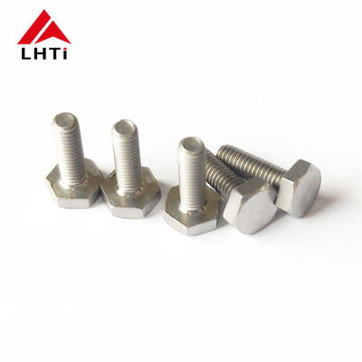 İyi fiyat Titanyum Hex Bolt Titanyum Hexagon Head Cap Bolt çevrimiçi