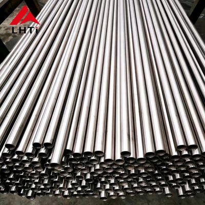 İyi fiyat ASME SB338 Gr2 Titanyum tüpü OD25mm OD38mm Çevrimiçi