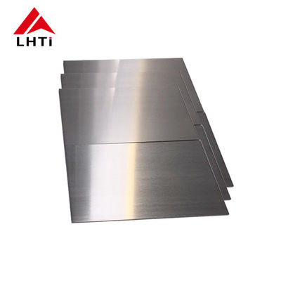 İyi fiyat ASTM B265 Titanyum Yaprak 0,5 mm-6 mm cilalanmış Çevrimiçi