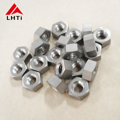 İyi fiyat Gr2 Titanyum Hex Fındık ve Yıkama DIN934 DIN125 Çevrimiçi