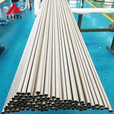 İyi fiyat Gr7 Titanyum Boru 12,7 mm ASTM B338 Turşulu Çevrimiçi