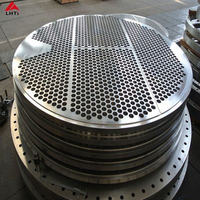 İyi fiyat ASME B381 Gr5 Titanyum Tüp Yapraklı Isı Değiştirici Çevrimiçi